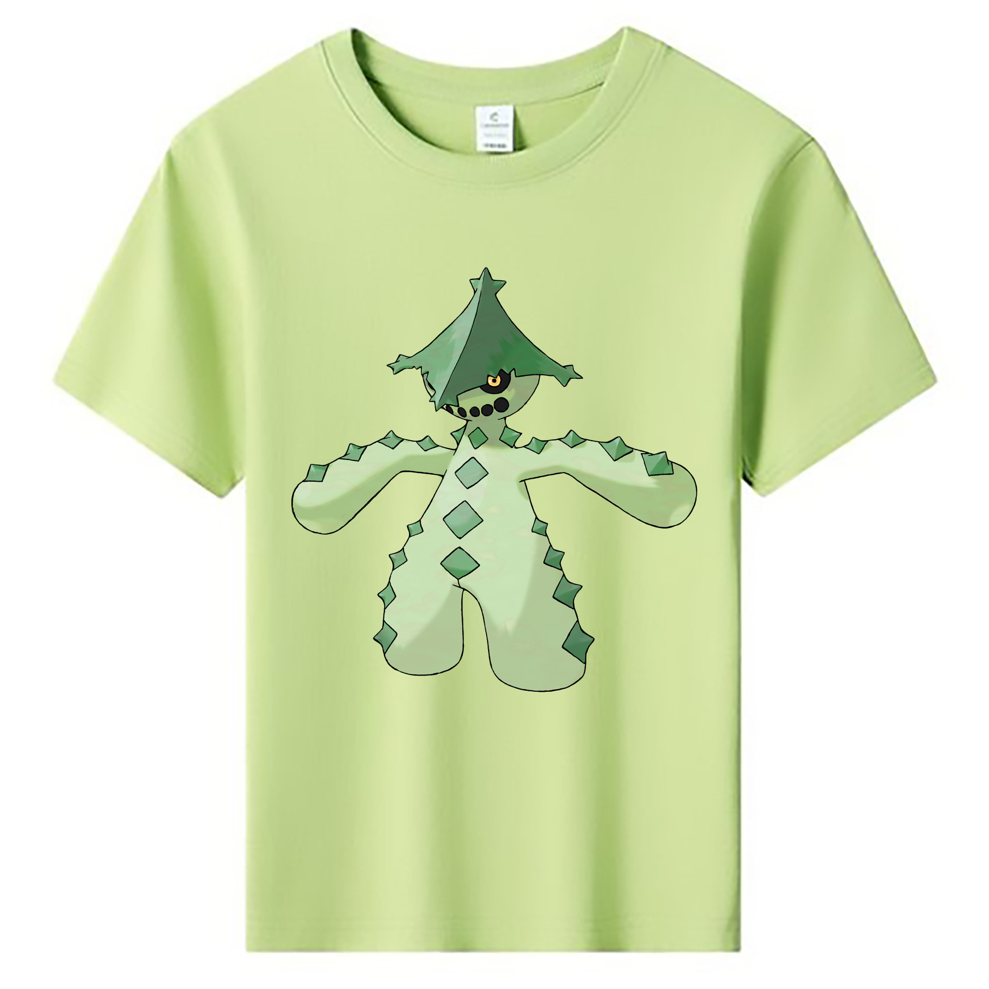 （画像用） ポケットモンスター Pokémon 綿100％キッズTシャツ（フロントプリント）